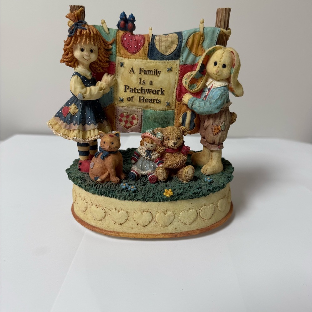 Music Box by Marjorie Sarnat made by SanFransico Music Box Co. Plays Memories.